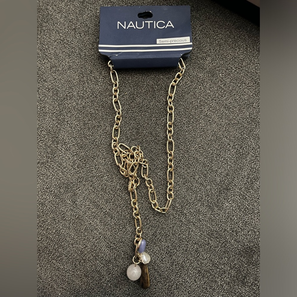 New and slightly worn necklaces 5 total